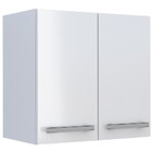 Armário Aéreo De Lavanderia Em Aço Branco 57cm Vênus Cozimax