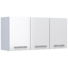 Armário Aéreo De Lavanderia Montado Em Aço Branco 114cm Venus