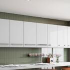 Armario Aereo De Parede 7 Portas Branco Bangladesh Belacasa