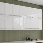 Armario Aereo De Parede Alemanha Branco Bela Casa