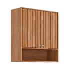 Armário Aéreo Divina 80cm 2 Portas Com Nicho - Mgm