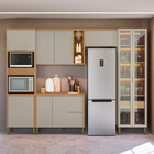 Armário Aéreo Duplo 120cm Allure Linea Brasil