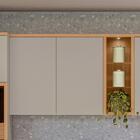 Armário Aéreo Duplo 120cm Allure Linea Brasil