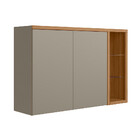 Armário Aéreo Duplo 120cm Allure Linea Brasil