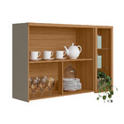 Armário Aéreo Duplo 120cm Allure Linea Brasil