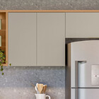 Armário Aéreo Duplo 80cm Allure Linea Brasil