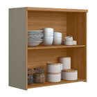 Armário Aéreo Duplo 80cm Allure Linea Brasil