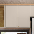 Armário Aéreo Duplo 80cm Atena Linea Brasil