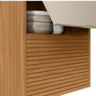 Armário Aéreo Duplo 80cm Portas Basculante Dali Linea Brasil