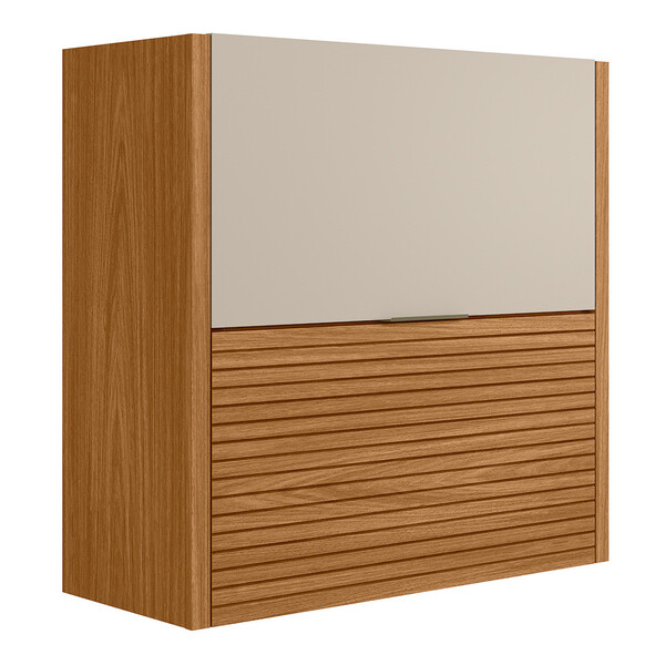 Armário Aéreo Duplo 80cm Portas Basculante Dali Linea Brasil