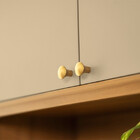 Armário Aéreo Duplo 80cm Selene Linea Brasil