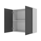 Armário Aéreo Duplo 80cm Soho Cabecasa Madeiraoriginals Branc