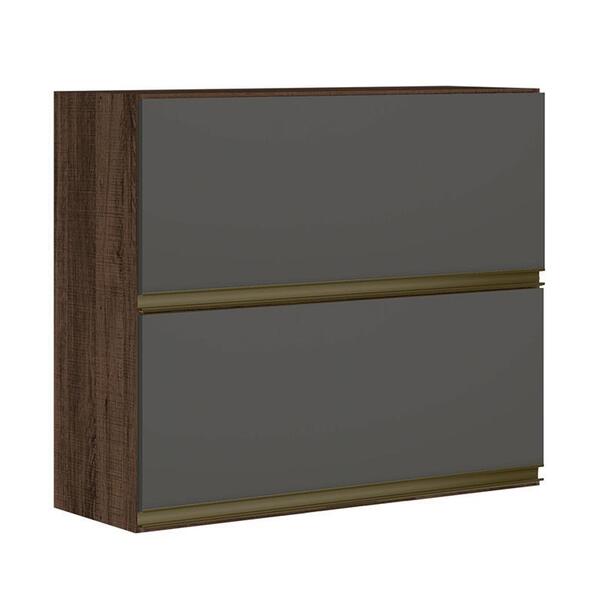 Armário Aéreo Duplo Basculante Kali Premium - Nicioli