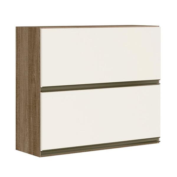 Armário Aéreo Duplo Basculante Kali Premium - Nicioli