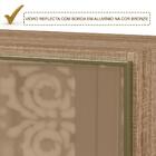 Armario Aereo Duplo Basculante Vidro Reflecta 80cm Mdf Kali P