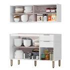 Armario Aereo E Balcao 120 Cm Glor Abgl02 Mxm