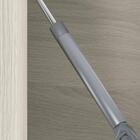 Armario Aereo E Balcao 1p 2g Vidro Mdf Kali Nicioli