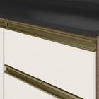 Armario Aereo E Balcao 1p 4g 40cm Mdf Kali Nicioli