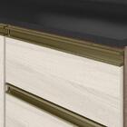 Armario Aereo E Balcao 1p 4g 40cm Mdf Kali Nicioli