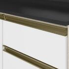 Armario Aereo E Balcao 1p 4g 40cm Mdf Kali Nicioli