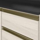 Armario Aereo E Balcao 1p 4g 40cm Mdf Kali Nicioli