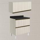 Armario Aereo E Balcao 2 Gavetas Mdf Kali Nicioli