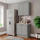 Armario Aereo E Balcao 80 Cm Americana Henn