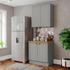 Armario Aereo E Balcao 80cm Americana Henn