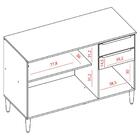 Armario Aereo E Balcao Com Tampo 120 Cm Armoveis