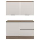 Armario Aereo E Balcao Com Tampo 12544x12550 Pln