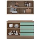 Armario Aereo E Balcao Com Tampo 12544x12592 Pln