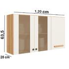 Armario Aereo E Balcao Com Tampo 16982x16988 Nicioli