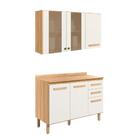 Armario Aereo E Balcao Com Tampo 16982x16988 Nicioli