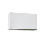 Armário Aéreo E Balcão Com Tampo Branco - Fdecor