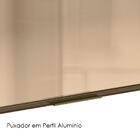 Armario Aereo E Balcao Em Vidro 1p 2g 80cm Mdf Kali Nicioli