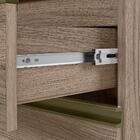 Armario Aereo E Balcao Em Vidro 2p 2g 80 Cm Mdf Kali Nicioli