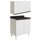 Armario Aereo E Balcao Mdf 60cm Kali Nicioli