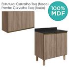 Armario Aereo E Balcao Mdf 60cm Kali Nicioli