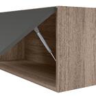 Armario Aereo E Balcao Mdf 70cm Kali Nicioli