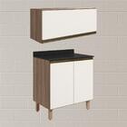 Armario Aereo E Balcao Mdf 80cm Kali Nicioli