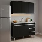 Armario Aereo E Balcao Para Pia 120 Cm Andreia Reajl Moveis