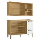 Armario Aereo E Balcao Para Pia 120cm 752x754am Ktp