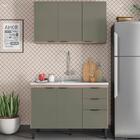 Armario Aereo E Balcao Para Pia 120cm Fi0009 Demobile