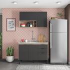 Armario Aereo E Balcao Para Pia 120cm Fi0011 Demobile