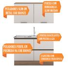 Armario Aereo E Balcao Para Pia 12544x12536 Pln