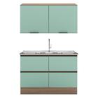 Armario Aereo E Balcao Para Pia 12544x12536 Pln