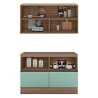 Armario Aereo E Balcao Para Pia 12544x12536 Pln