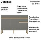 Armario Aereo E Balcao Pia 120 Cm 2959x2960