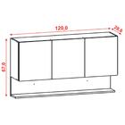 Armario Aereo E Balcao Pia 120 Cm 2959x2960