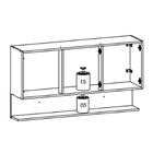 Armario Aereo E Balcao Pia 120 Cm 2959x2960